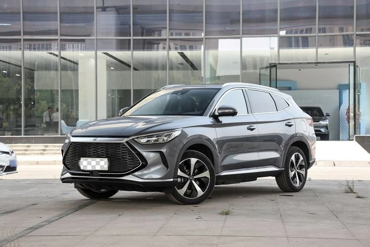 SUV elétrico BYD Song