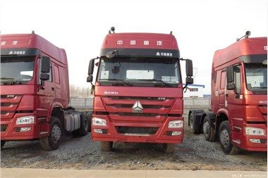 Reboque trator HOWO 371 6×4 usado