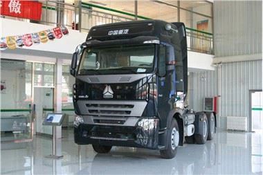 Trator a Gás Natural HOWO 6×4 A7 Usado
