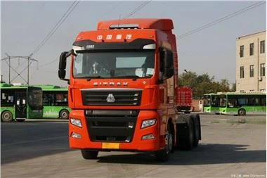 Reboque trator Sinotruk SITRAK 6×4 G7 usado