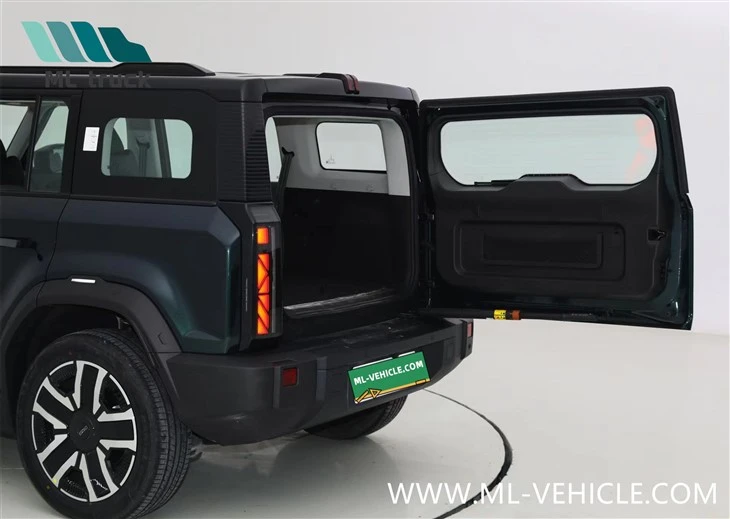 CheryEV ICAR 03 SUV EV
