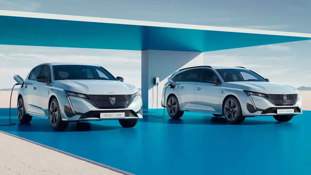 15 próximos modelos de perua elétrica (carrinha): Peugeot E-308 SW