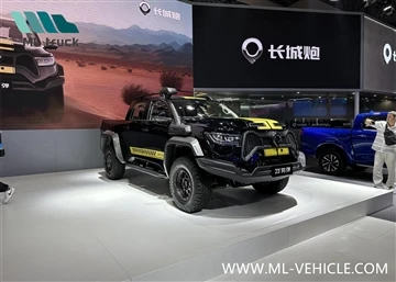 Salão do Automóvel de Chongqing 2023: Lançamento da Grande Muralha Pao Long p...