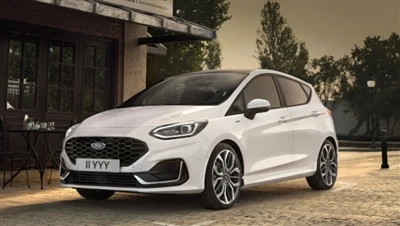 Ford anuncia descontinuação do Fiesta para dar lugar ao SUV elétricoFord anun...