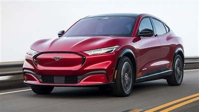 Ford faz recall de quase 49000 veículos Mustang Mach-E nos EUA devido a probl...