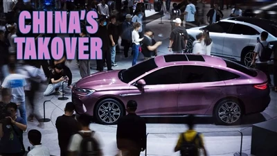 As empresas automobilísticas chinesas respondem por menos de 5% dos lucros to...