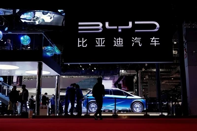 BYD anuncia dados de vendas de setembro!