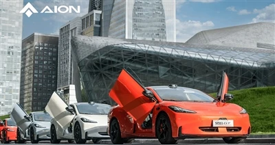 Guangqi Aion anuncia desempenho de vendas em outubro