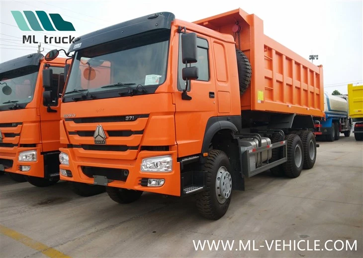 Sinotruk HOWO Manufacturer Weichai 10 Wheel 6X4 8X4 371HP 400HP 430HP Heavy Duty Mining Cargo