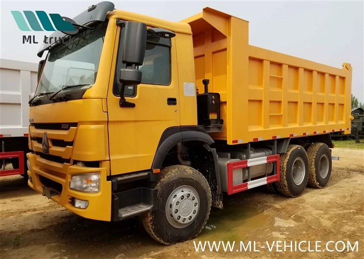 Sinotruk HOWO Manufacturer Weichai 10 Wheel 6X4 8X4 371HP 400HP 430HP Heavy Duty Mining Cargo