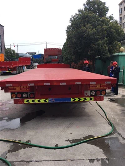 Reboque grande de prancha grande e leve de 13,75 × 3 m