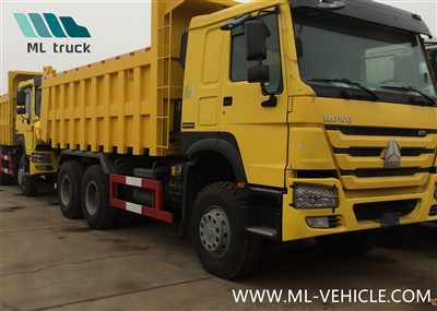 Sinotruck HOWO Guiana Pesada 20cbm 6X4 6X6 8X8 All Wheel Driving Awd 380HP 400HP Weichai Dumper Tipper Caminhão Basculante