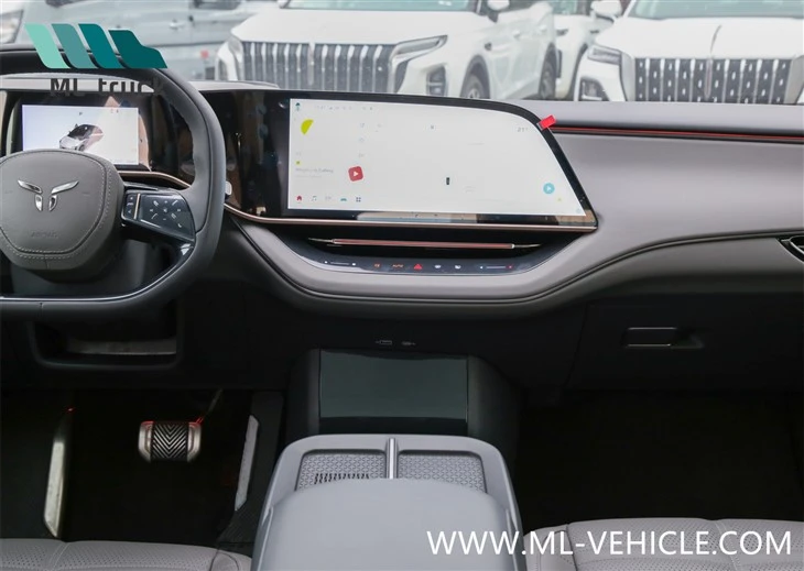 2024 FAW HongQi EH7 EV Sendan