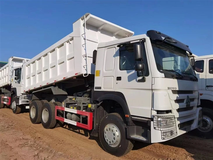 New Sinotruk HOWO 371HP 6x4 Dump Truck