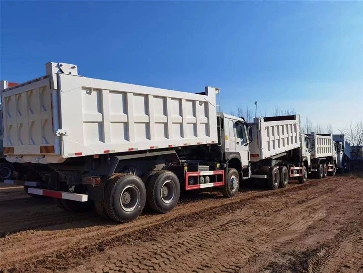New Sinotruk HOWO 371HP 6x4 Dump Truck