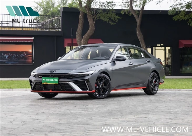 2023 Hyundai Elantra Linha N