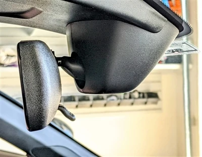 Como remover o espelho retrovisor interno