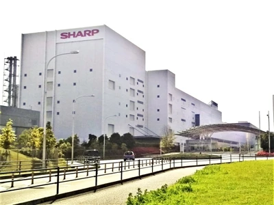 Sharp anuncia passagem para a indústria automotiva
