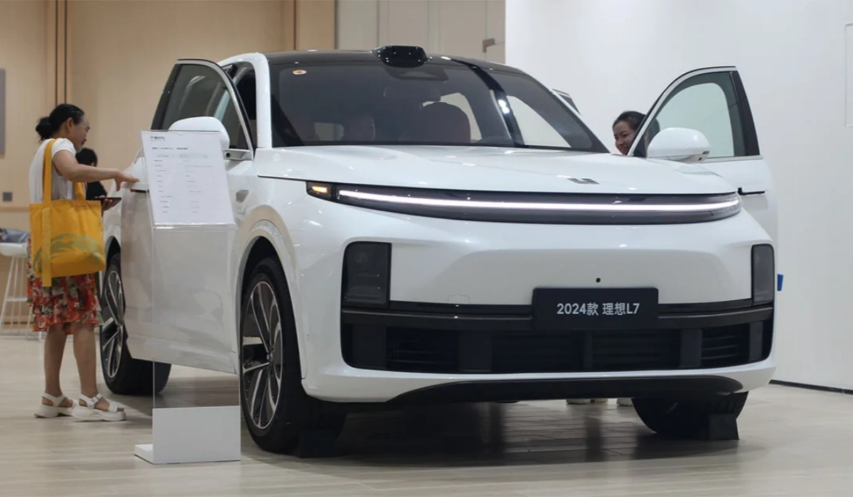 Li Auto conclui instalação de chips de potência de carboneto de silício-desen...