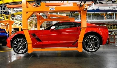 General Motors planeja interromper a produção na fábrica do Chevrolet Corvette