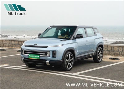 SUV Protagonista Geely ICON