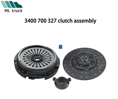 Conjunto de embreagem de caminhão MAN 3400 700 327