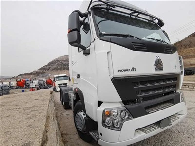 Novo caminhão trator Sinotruk HOWO A7 CNG 6×4 420HP HOHAN A7 6×4 reboque trator