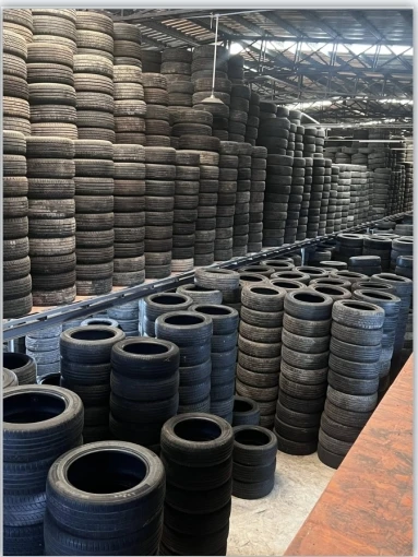 Fornecedor de pneus usados ​​no atacado para o mercado africano
