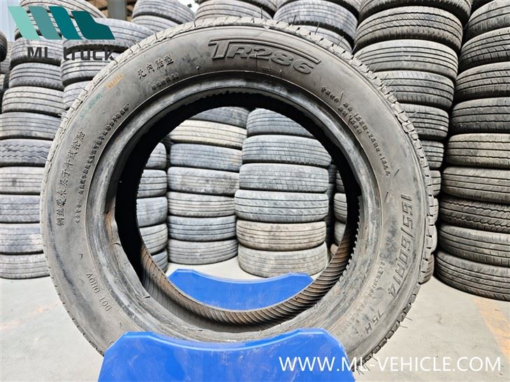 Pneus 165/60R14 usados